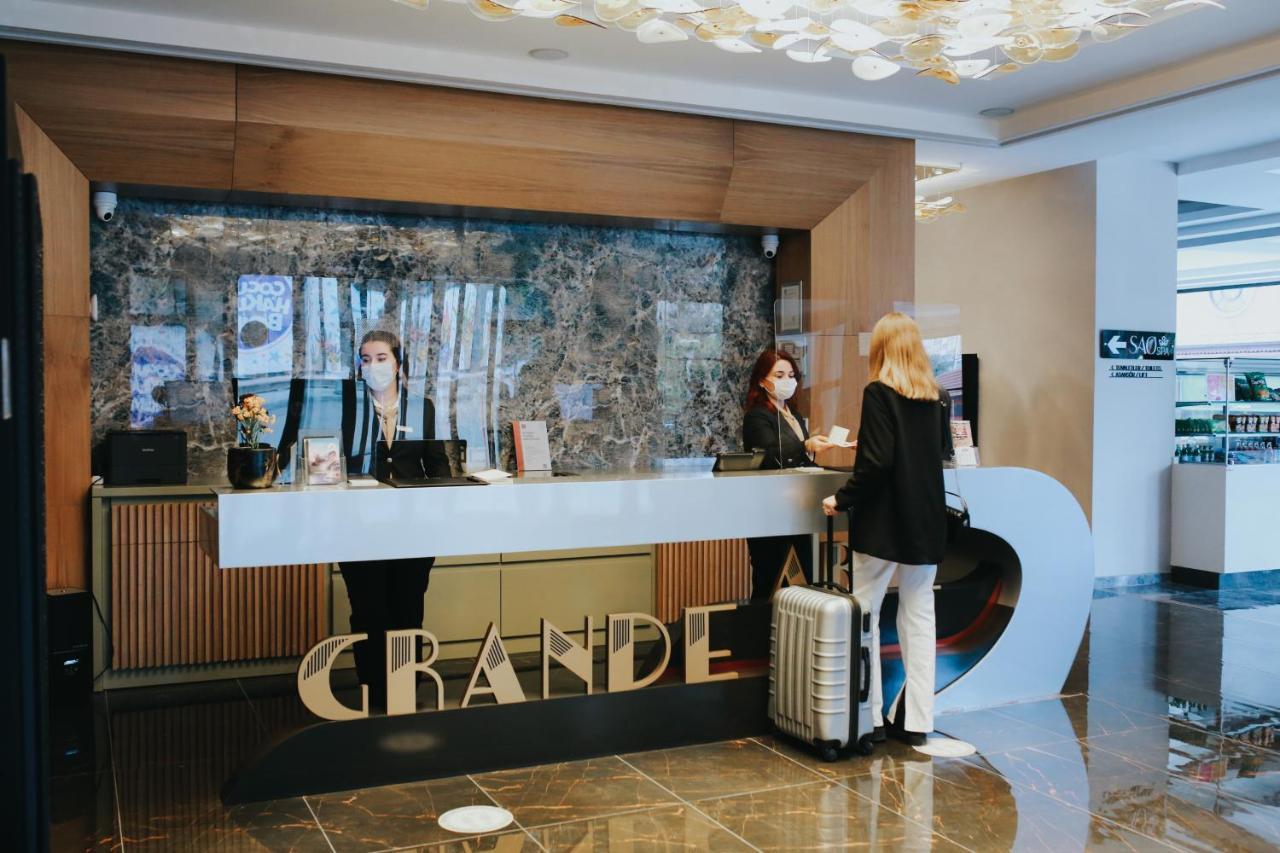 Grande Arte Hotel 에스키셰히르 외부 사진