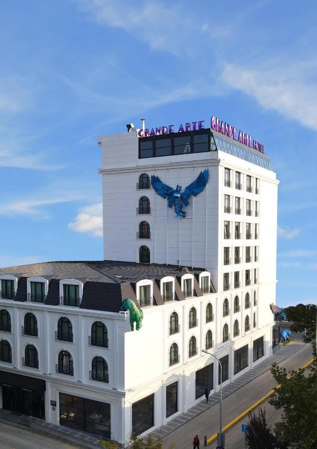 Grande Arte Hotel 에스키셰히르 외부 사진